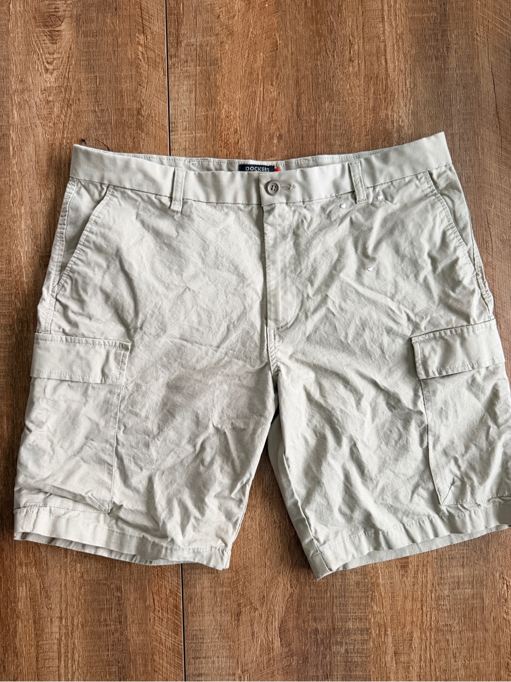 Dockers Men's Cargo Shorts - Light Tan